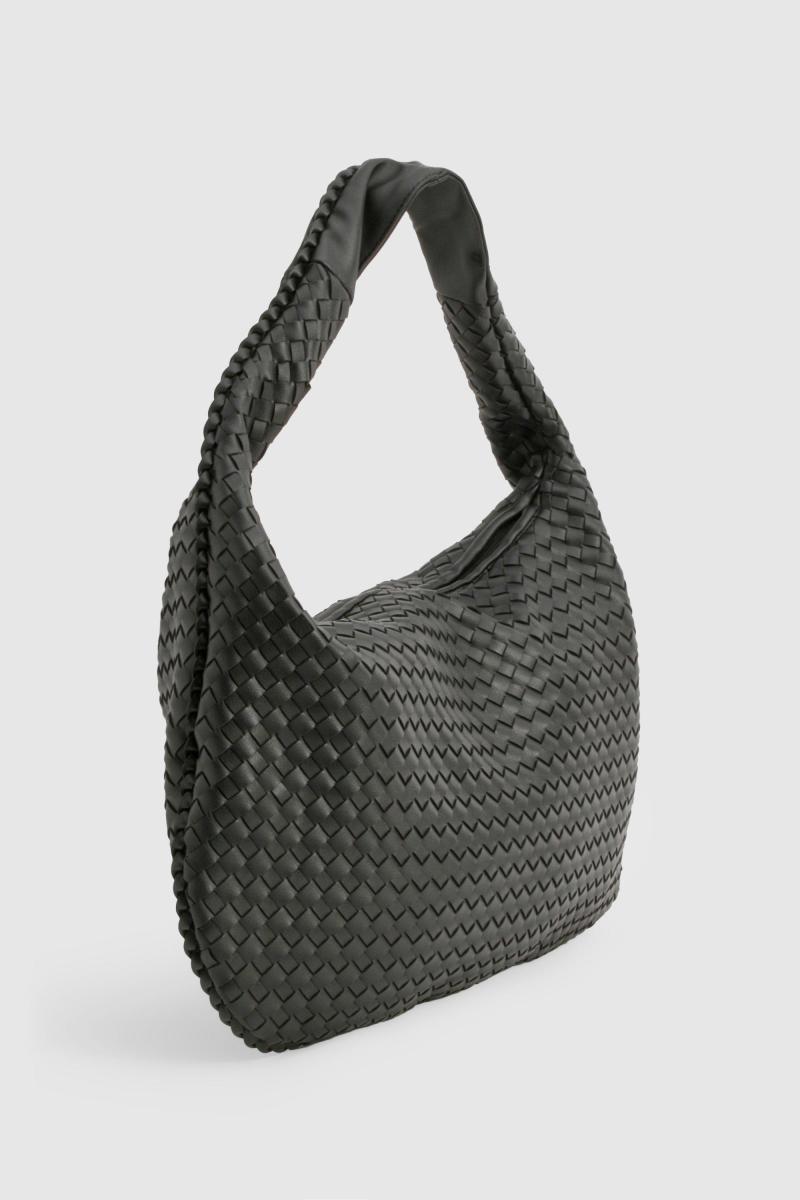 Плетена сумка-тоут