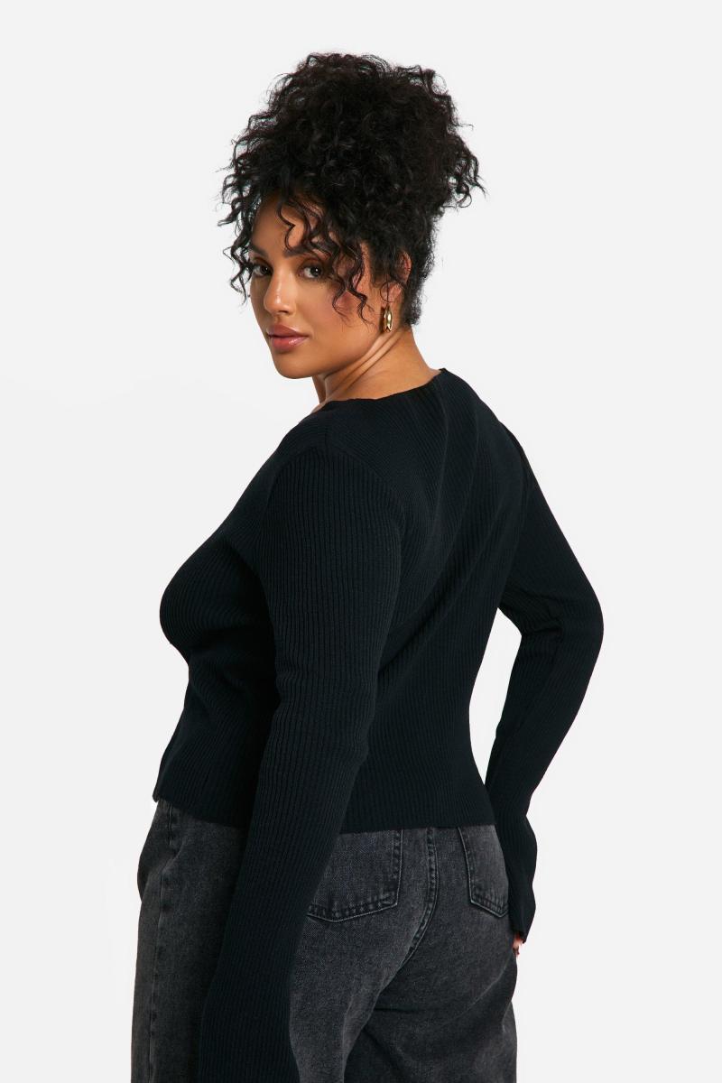 Плюс краватка передня вкладена кардиган