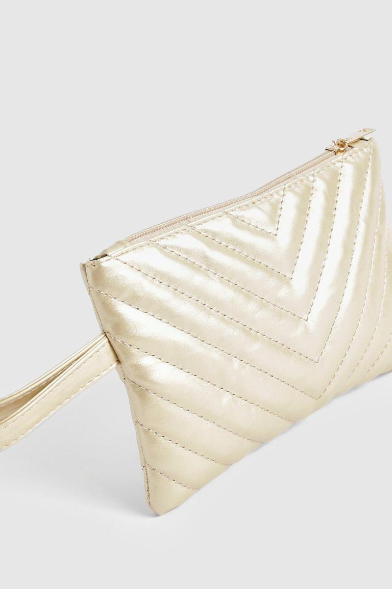 Стьобана базова сумка-клатч