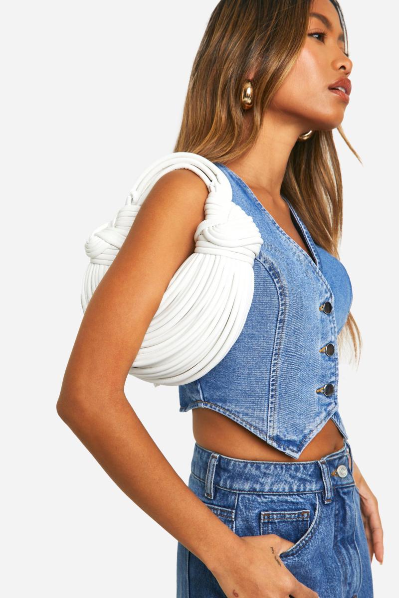 Сумка з вузлом на ременях