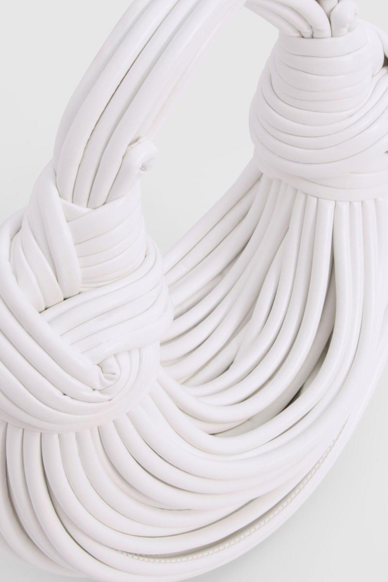 Сумка з вузлом на ременях