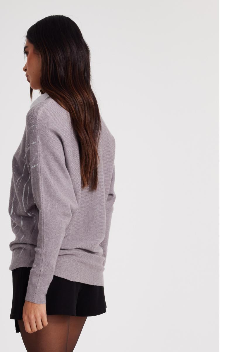 Сірі деталізовані деталі фольги перемички