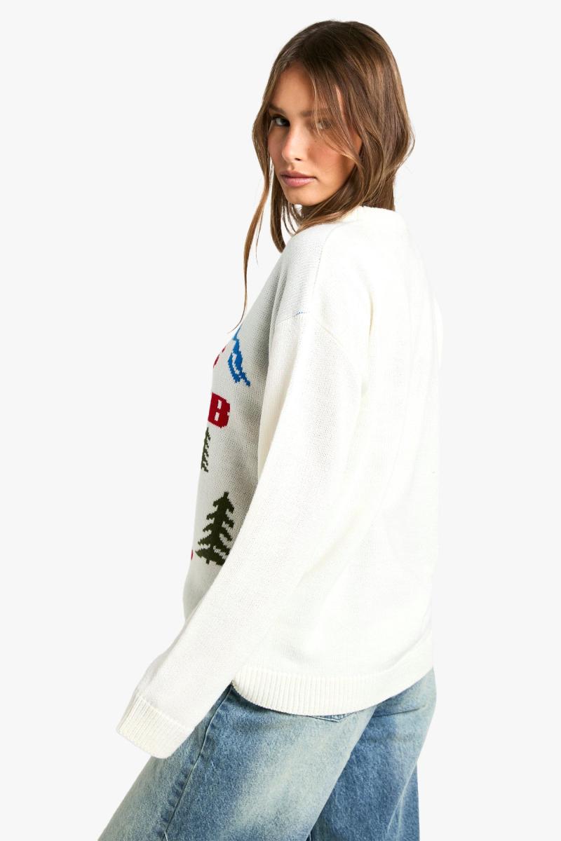 В'язаний джемпер Après Ski Club