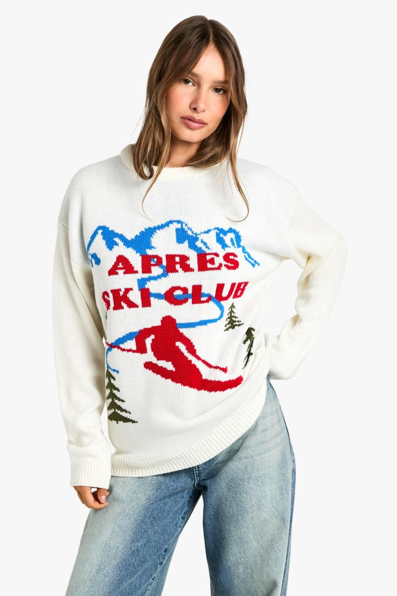 В'язаний джемпер Après Ski Club