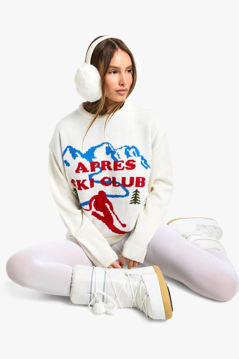 В'язаний джемпер Après Ski Club
