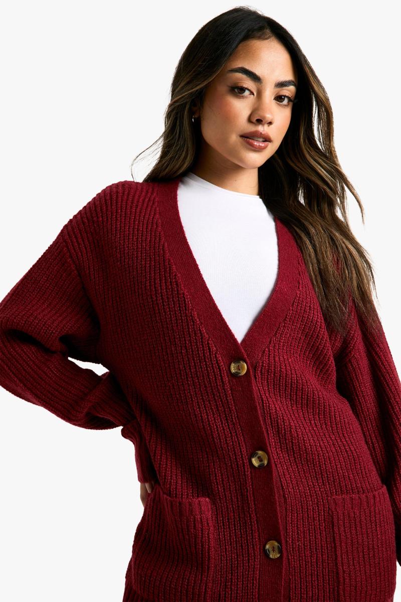 Оверсайз-бойфренд з м’якого в’язання