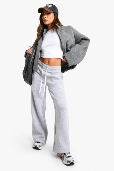 Бігун Petite Tie Front Wide Leg Jogger