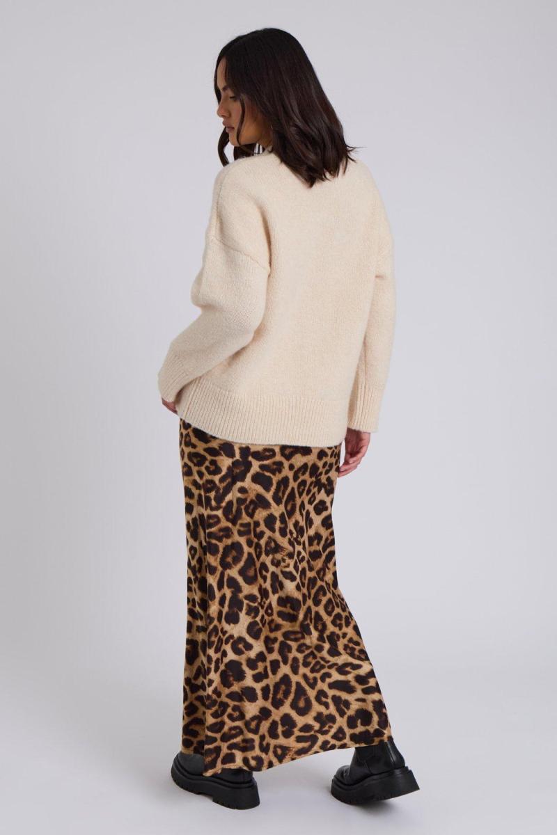 Вовняна суміш екіпажу на шиї