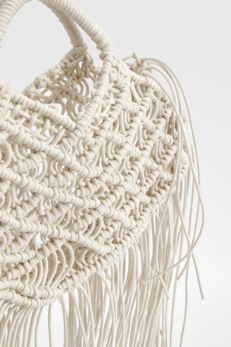 Пляжна сумка з бахромою