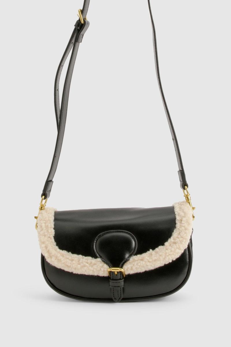 Сумка через плече з пряжкою Borg