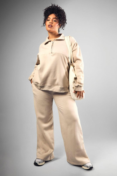 Плюс студія DSGN вишита пряма нога Джоггер