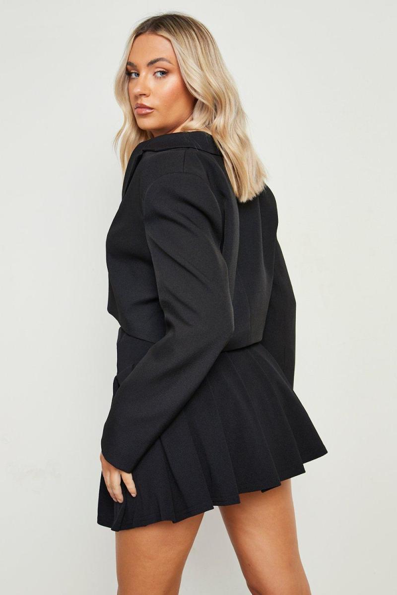 Тенісна міні-спідниця в складку Micro