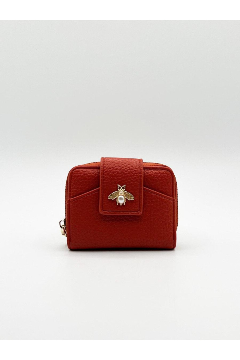 Гаманець Bee Purse кольору Rust Orange