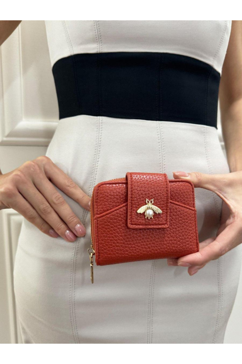 Гаманець Bee Purse кольору Rust Orange