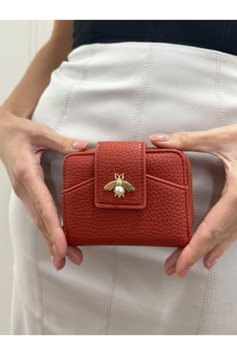 Гаманець Bee Purse кольору Rust Orange
