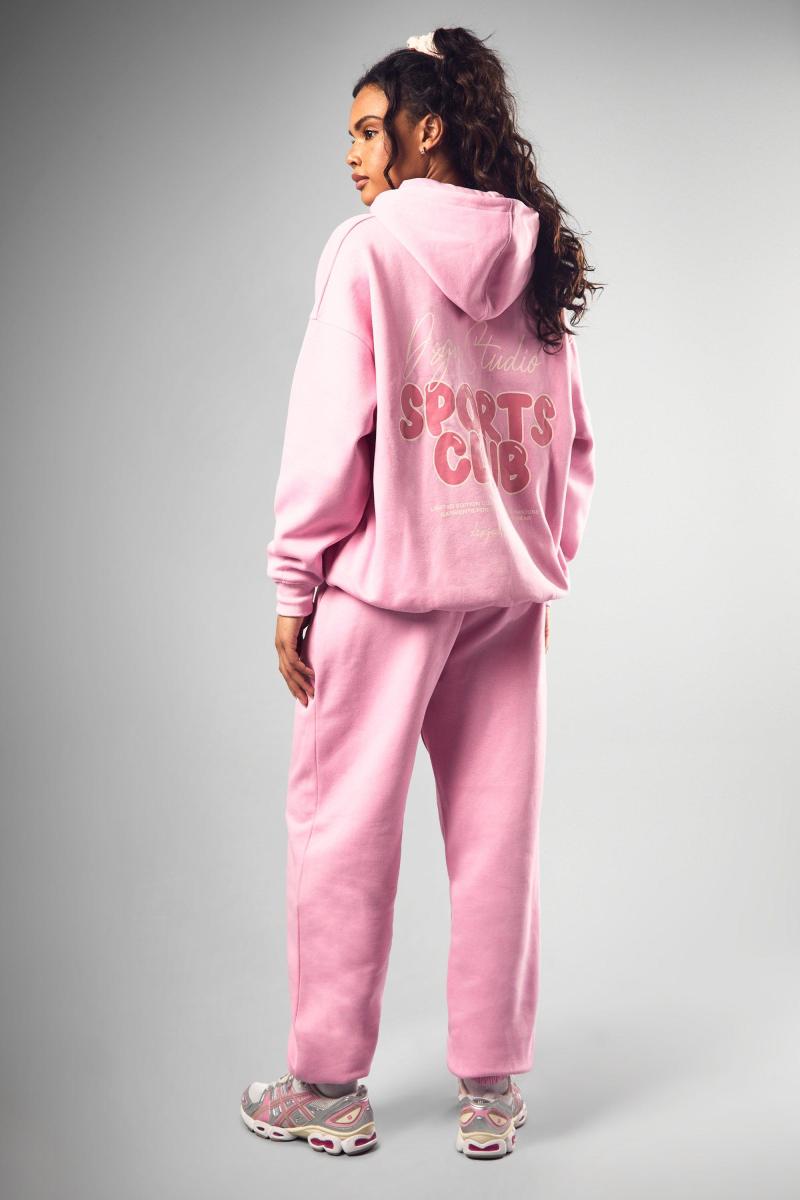 Рожевий спортивний джоггер Dsgn Studio