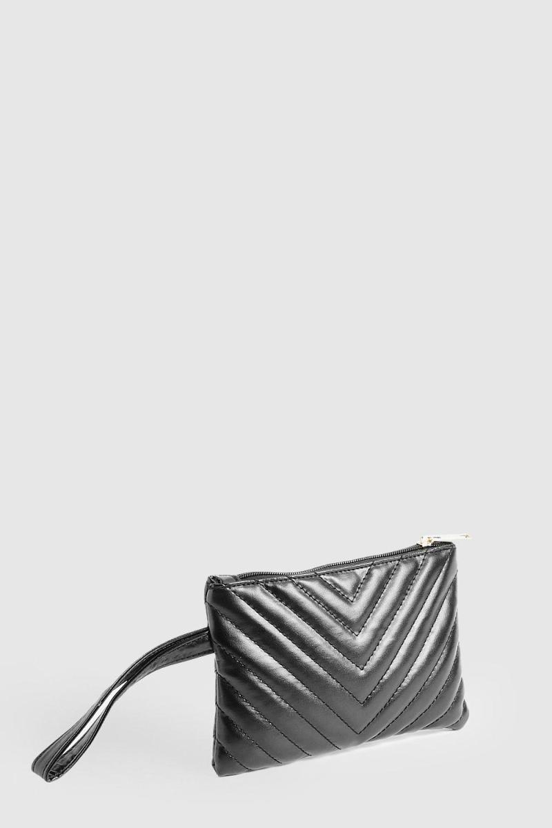 Стьобана базова сумка-клатч