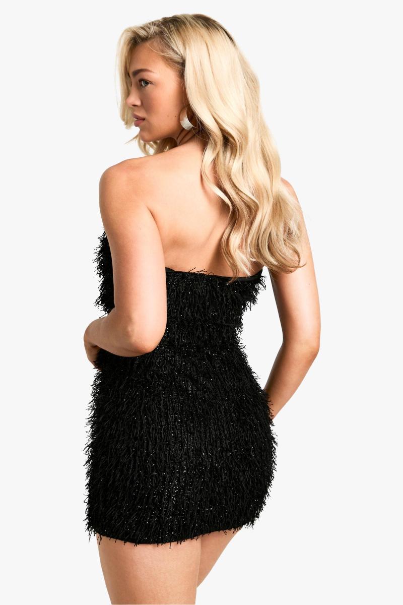 Міні-спідниця з китицями Co Ord