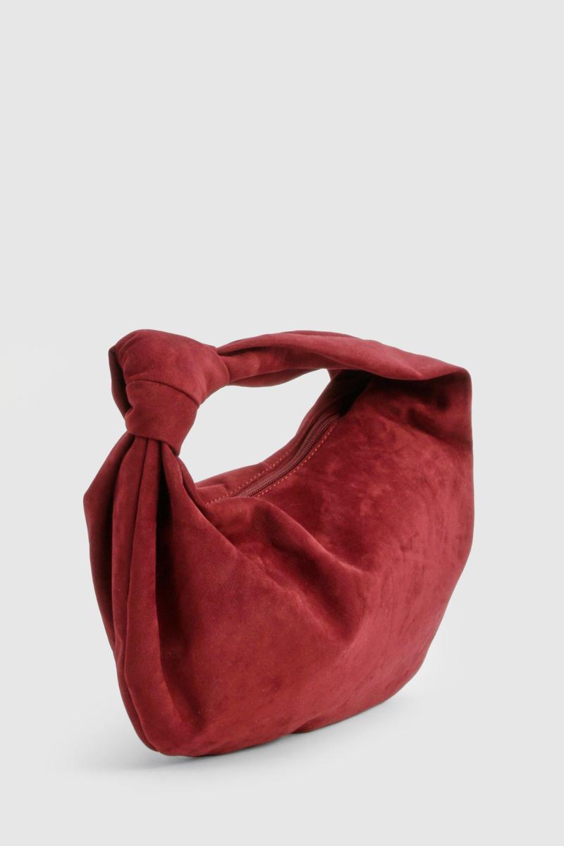 Сумка з деталями зі штучної замші