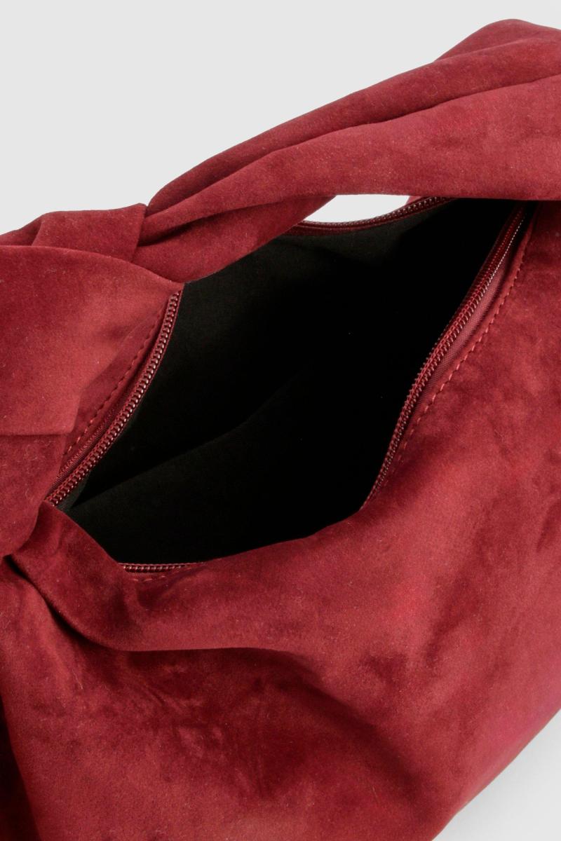 Сумка з деталями зі штучної замші