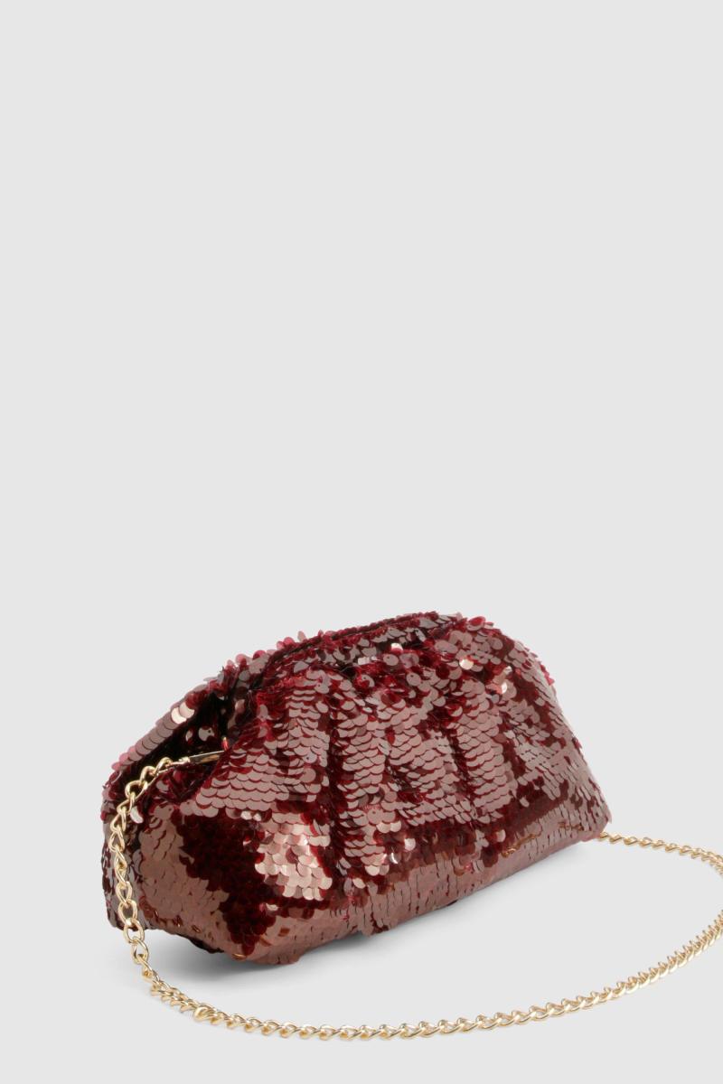 Сумка-клатч із блискітками