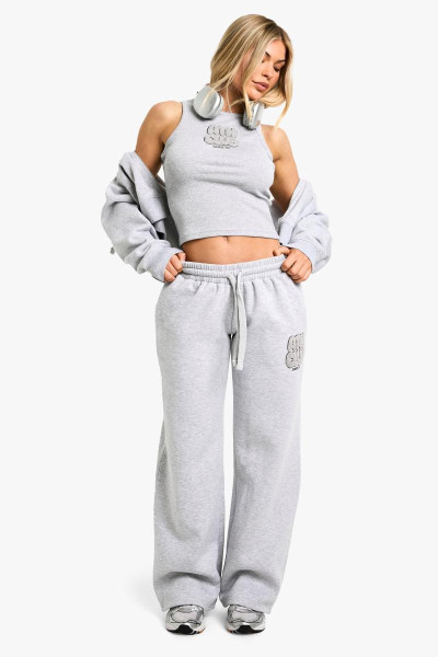 ATH CLUB РУШНИК APPLIQUE STRAIGHT LEG JOGGER