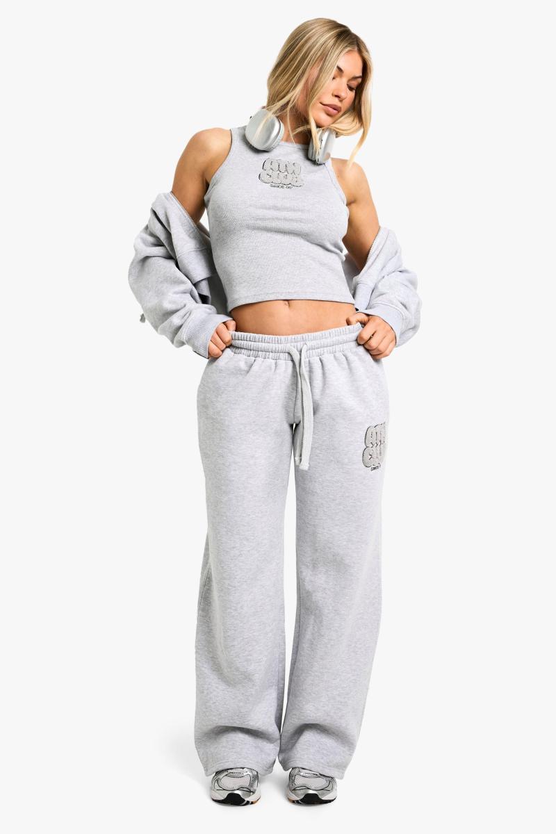 ATH CLUB РУШНИК APPLIQUE STRAIGHT LEG JOGGER