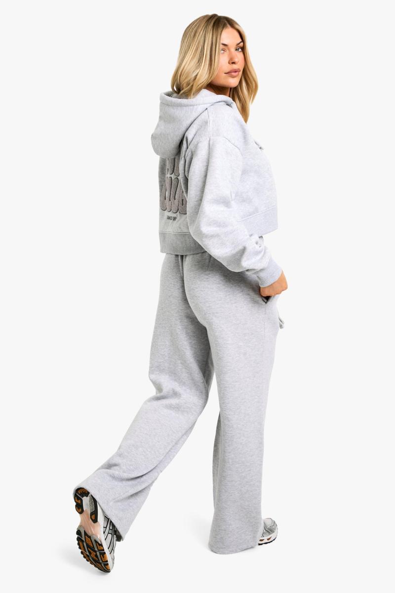 ATH CLUB РУШНИК APPLIQUE STRAIGHT LEG JOGGER