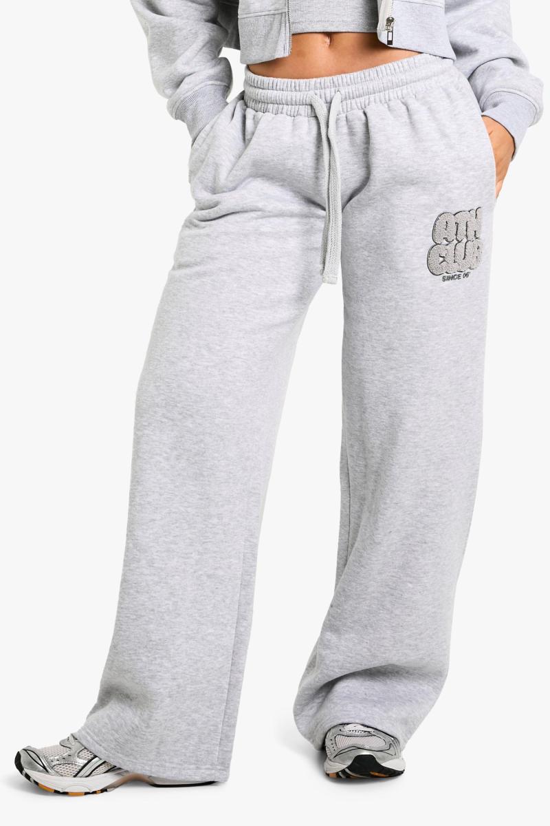 ATH CLUB РУШНИК APPLIQUE STRAIGHT LEG JOGGER