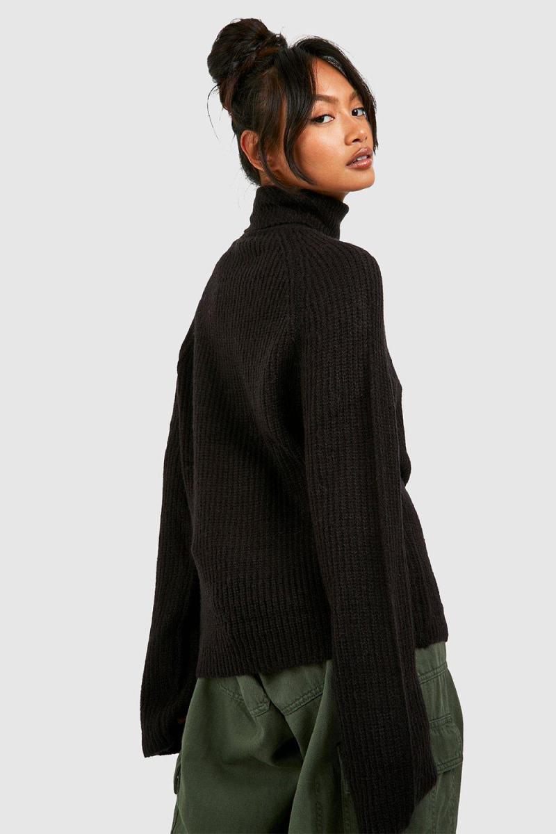 Трикотажний джемпер з рукавом реглан