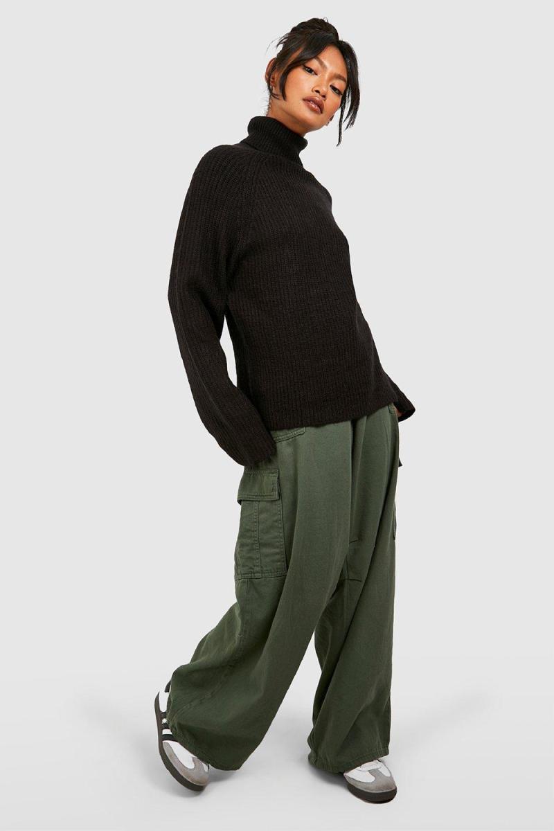 Трикотажний джемпер з рукавом реглан