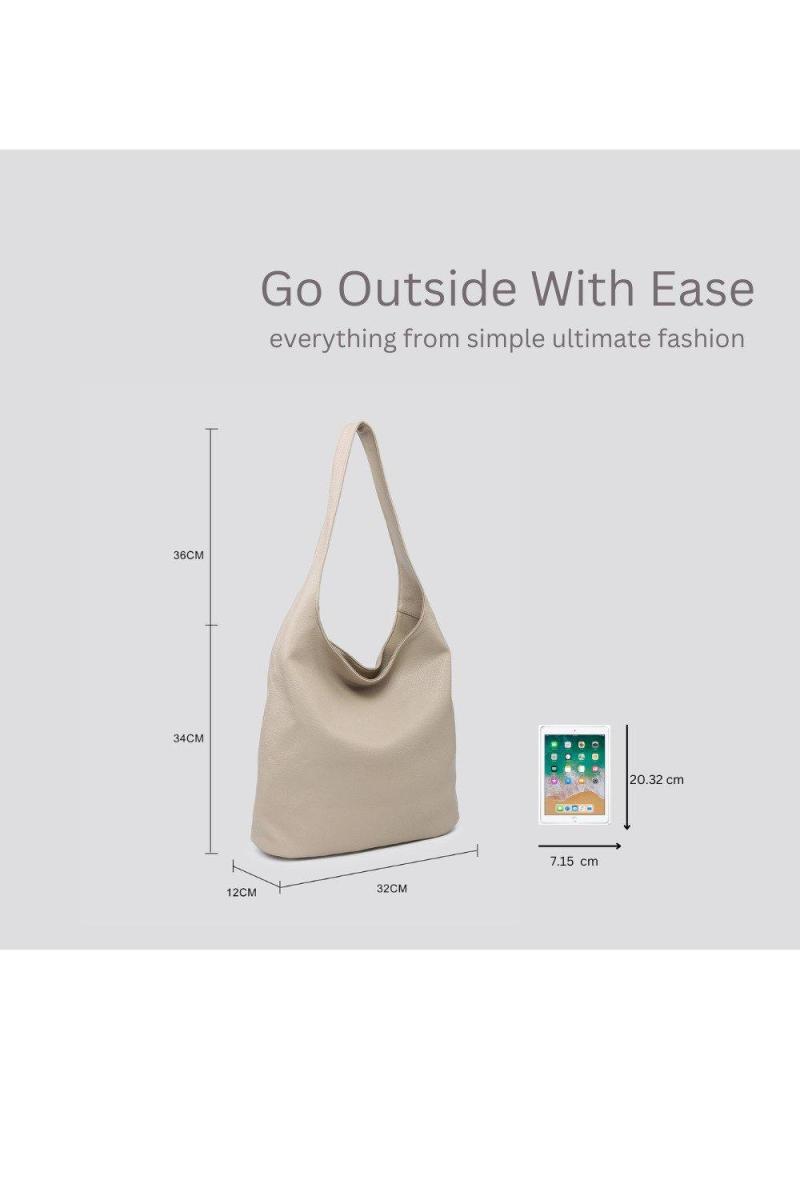 Велика м'яка сумочка Hobo Tote