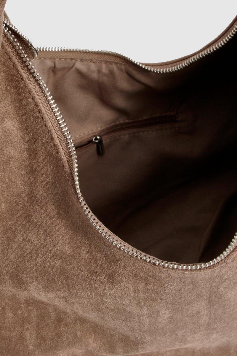 Штучна замша неухила плечна сумка