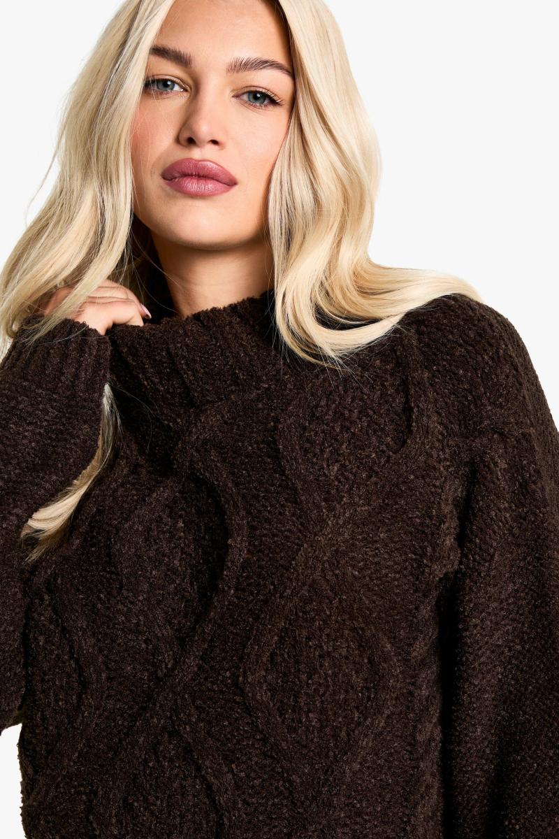 Сукня-джемпер з круглим вирізом