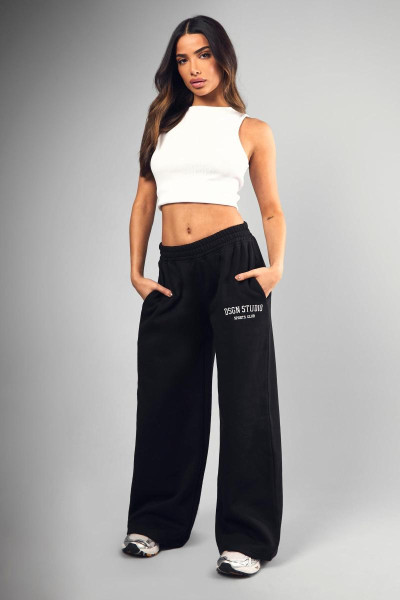 Бігун Petite Dsgn Studio Applique Straight Leg Jogger