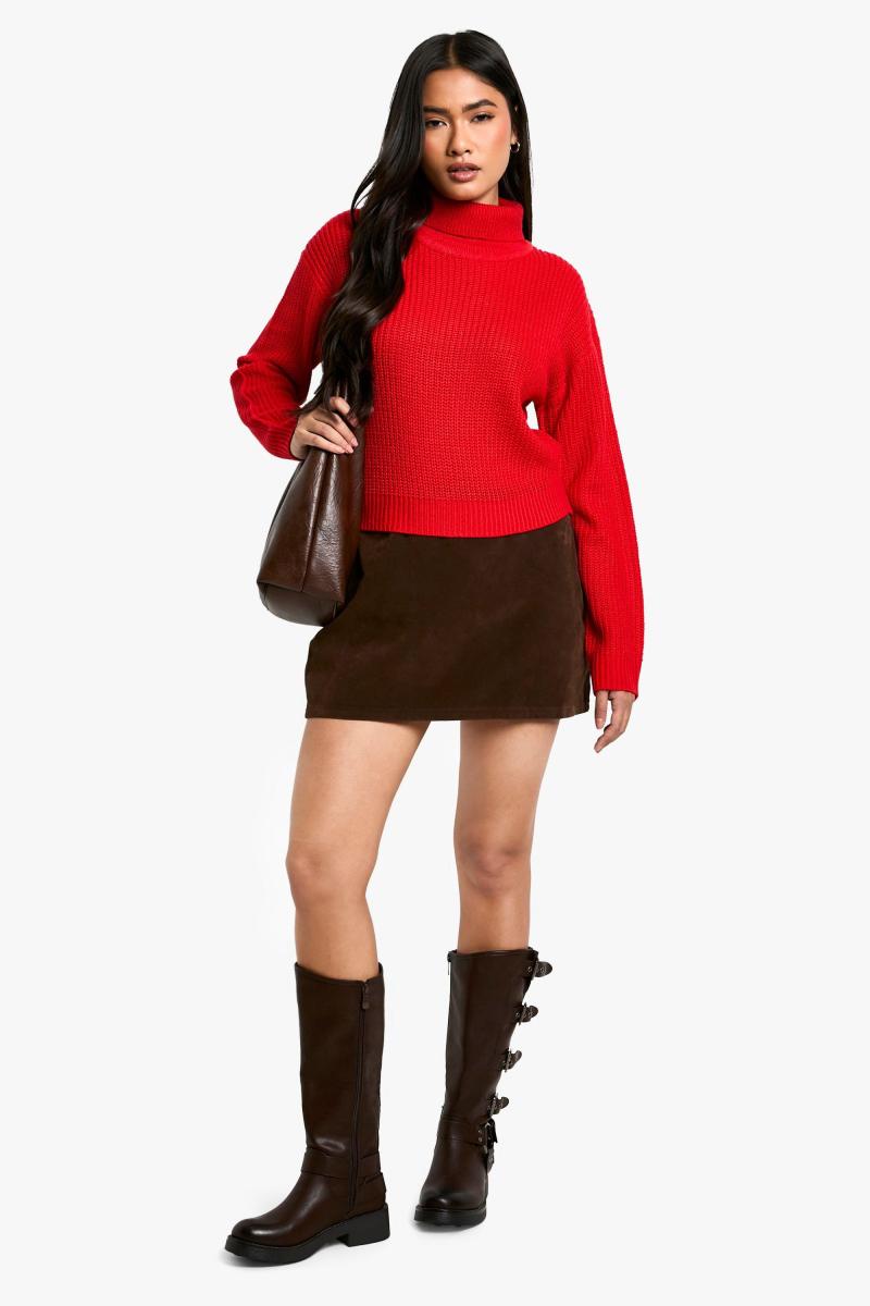 Базовий укорочений джемпер