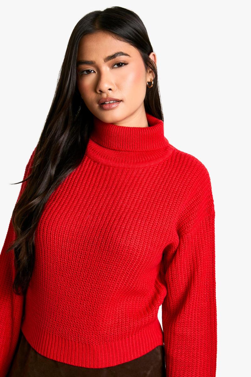 Базовий укорочений джемпер