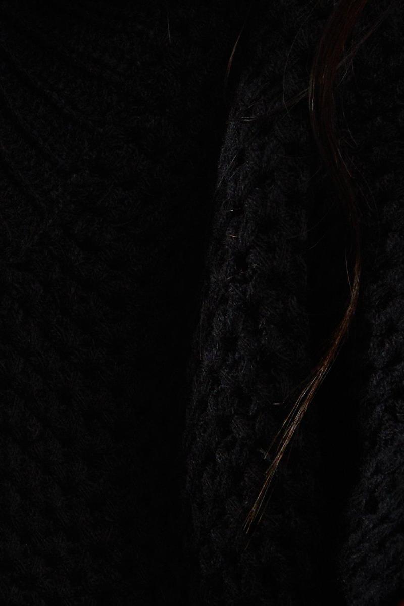 В'язаний шапка, що занурюється на перемичку