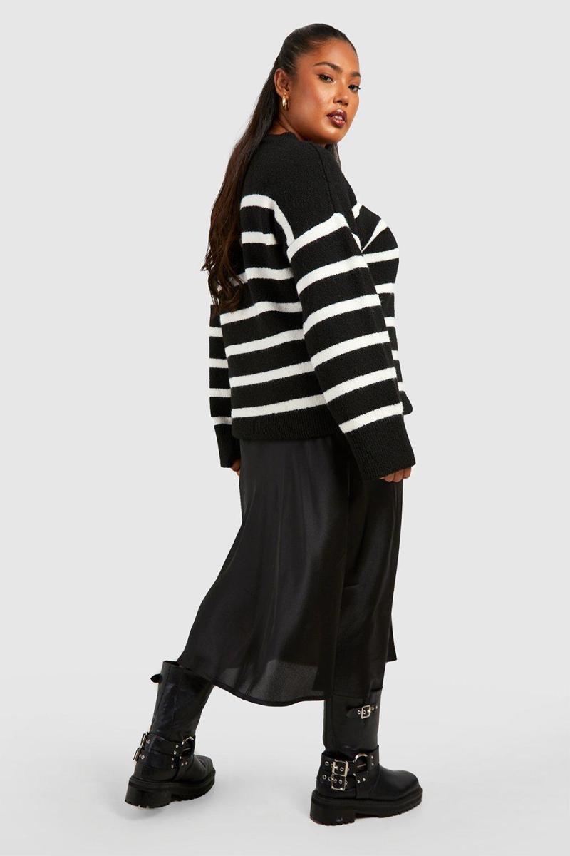 Атласна спідниця Midaxi з косим кроєм