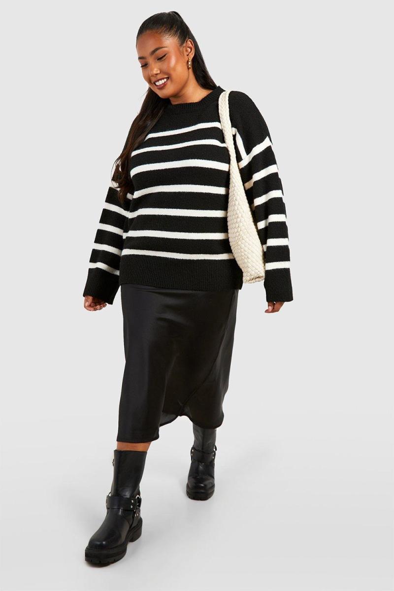 Атласна спідниця Midaxi з косим кроєм