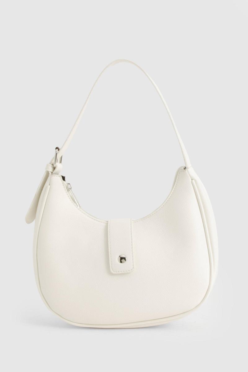 На півмісяця шкіряний вигляд до плечей сумки