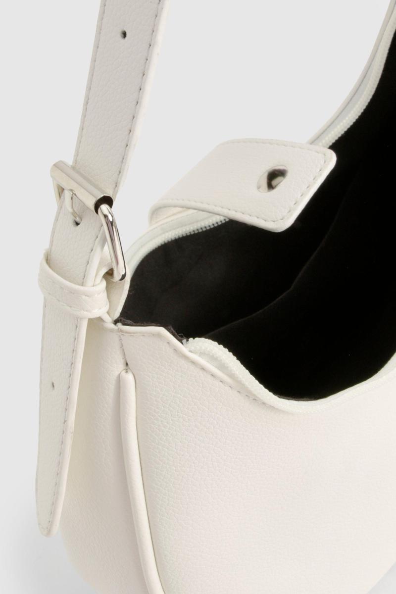 На півмісяця шкіряний вигляд до плечей сумки